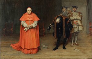 The Disgrace of Cardinal Wolsey (1475-1530)
